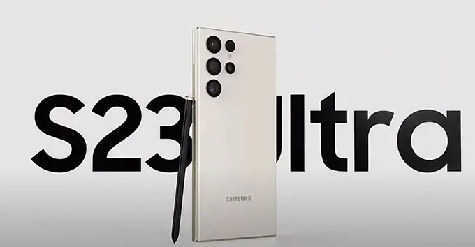 Màu kem trên Galaxy S23 Ultra sẽ là màu trắng