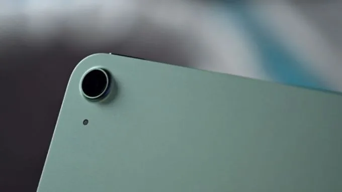 Camera của iPad Air 5 có độ phân giải cao lên đến 12MP