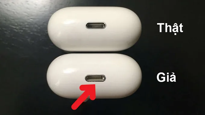 Các cách kiểm tra tai nghe AirPods chính hãng