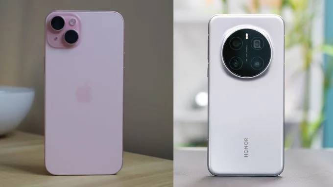 iPhone 15 Plus hay Honor Magic 7 Pro