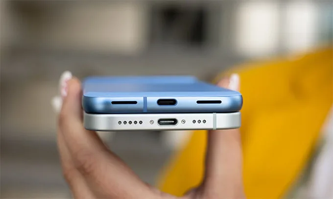 Google Pixel 8a có pin 4492mAh lớn hơn so với pin iPhone 15 chỉ 3349mAh
