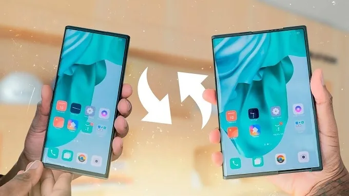Màn hình Galaxy Z Fold 4 ít nếp gấp hơn