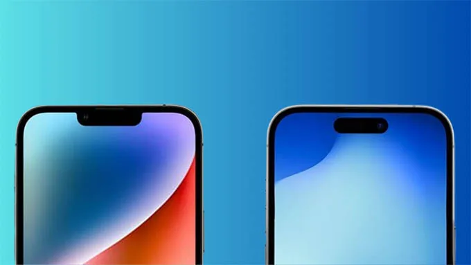 Màn hình iPhone 15 Plus tốt ngang ngửa iPhone 14 Plus nhưng viền mỏng hơn