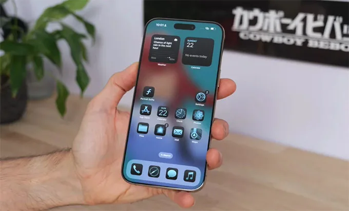 Biểu tượng ứng dụng và tùy chỉnh