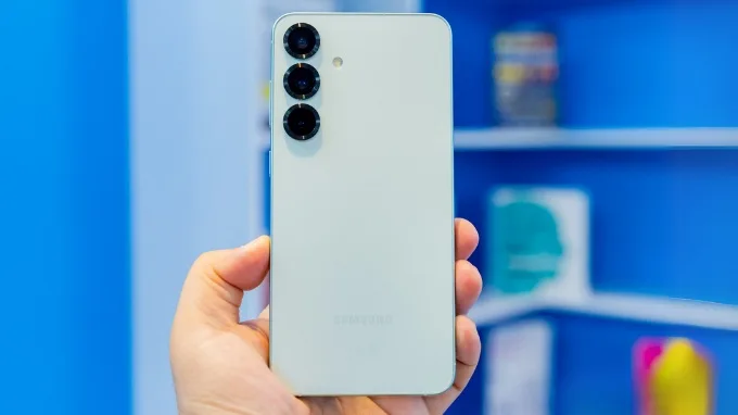 Galaxy S25 màu Xanh Mint