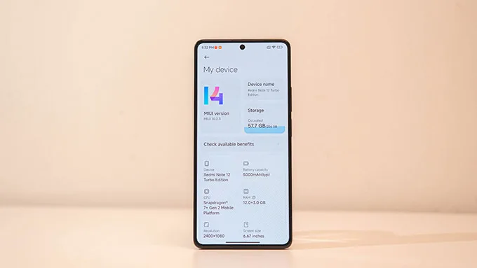 Redmi Note 12 Turbo là sự lựa chọn thú vị dành cho các fan hâm mộ bộ truyện tiểu thuyết Harry Potter