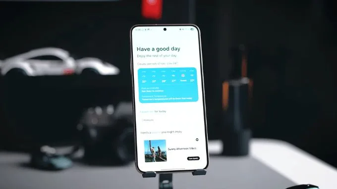 Phần mềm & tính năng AI của Galaxy S25 FE