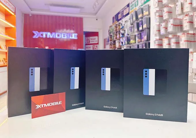 Mua Galaxy Z Fold 5 giá rẻ ở đâu chính hãng, uy tín?