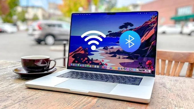 Tắt các kết nối Bluetooth và Wi-Fi không cần thiết