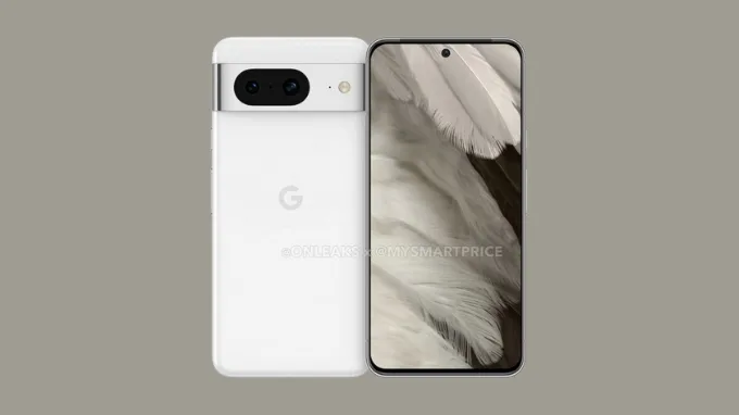 Hình ảnh được cho là của Google Pixel 8