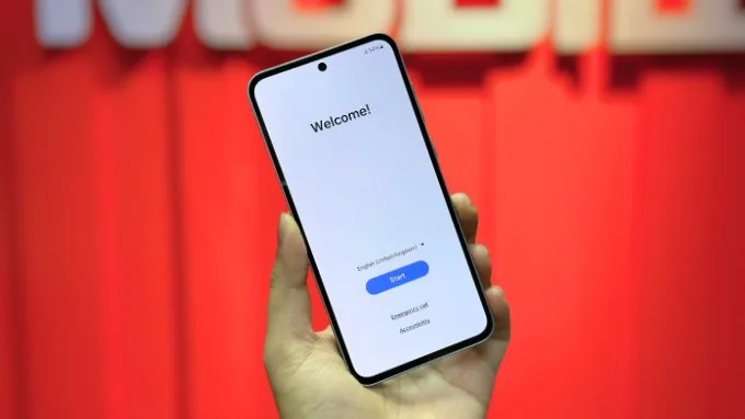 Màn hình Galaxy A55 5G