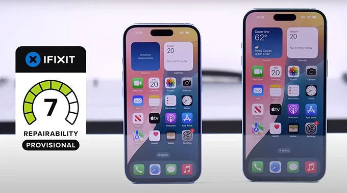 Kết quả thử nghiệm tháo rời iPhone 16 và 16 Plus