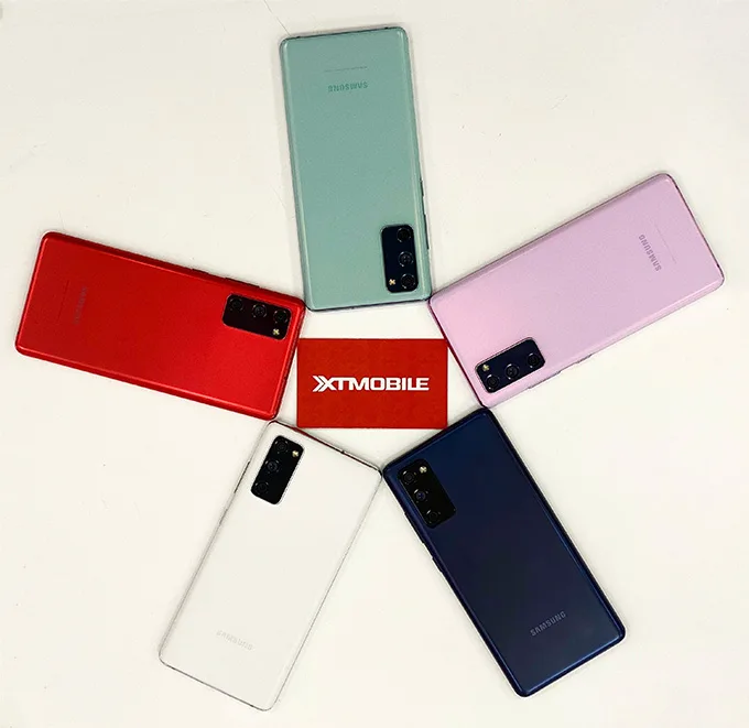 Những mẫu điện thoại Samsung 128GB đáng mua nhất tầm giá dưới 10 triệu đồng: S20 FE