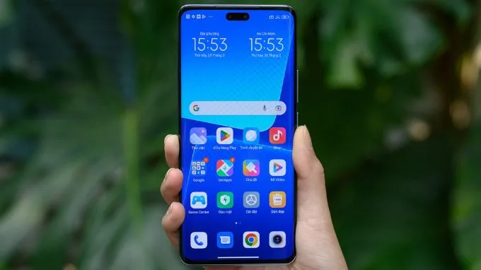 Màn hình hiển thị siêu nét của điện thoại Xiaomi 13 Lite