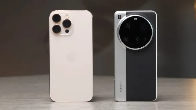 So sánh Xiaomi 15 Ultra và iPhone 16 Pro Max về thiết kế