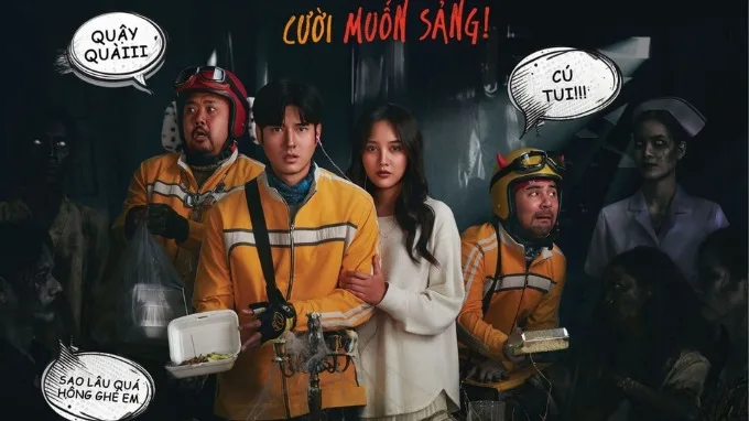 Giao Hàng Cho Ma (2025)