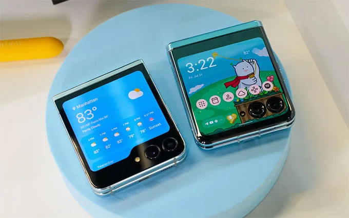 Bổ sung tính năng tiện ích trên màn hình phụ Galaxy Z Flip 6