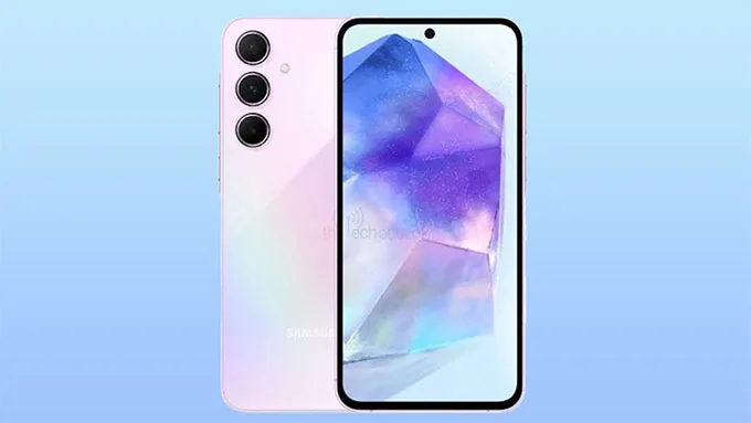 Cấu hình Galaxy A55 và Galaxy A35 đều sẽ sử dụng dòng chip tầm trung Exynos của Samsung
