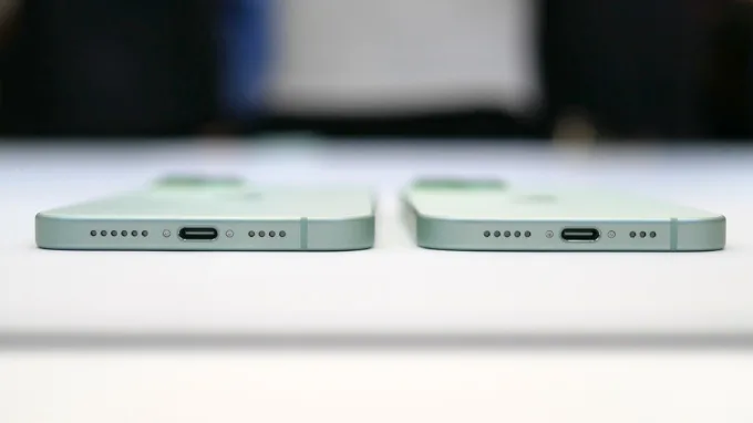 iPhone 15 dùng cổng sạc USB-C