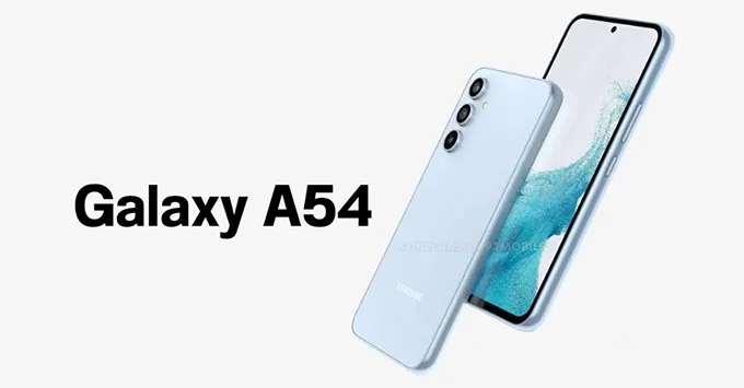 Mặt lưng Galaxy A54 5G sở hữu thiết kế hiện đại hơn