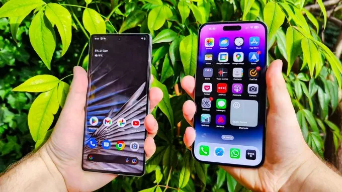 Độ sáng màn hình của iPhone 14 Pro Max tốt hơn