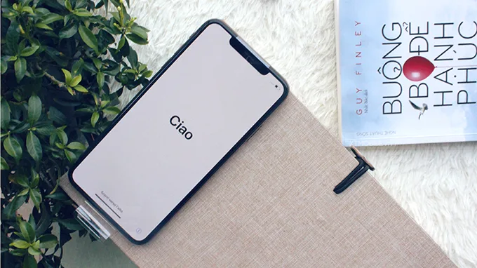 Màn hình tai thỏ đặc trưng của Apple