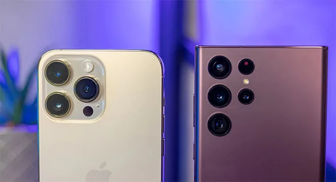 Camera iPhone 14 Pro Max và Samsung S22 Ultra mang đến khả năng chụp ảnh tốt