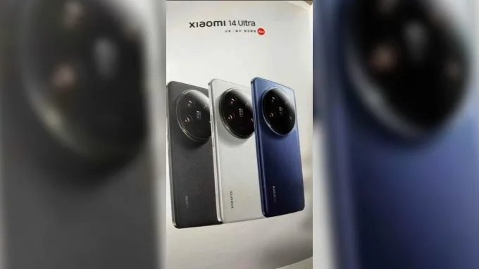 Poster rò rỉ các tùy chọn màu sắc trên Xiaomi 14 Ultra