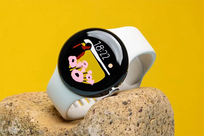 Google Pixel Watch sở hữu viên pin 294mAh