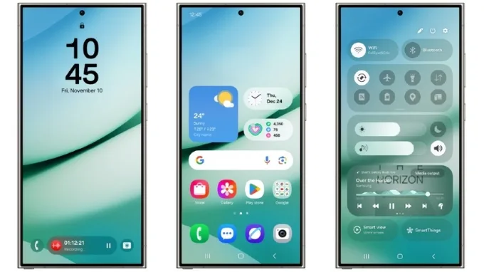 One UI 7 mang lại trải nghiệm mới lạ khi cải tiến màn hình khoá