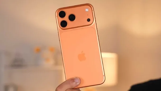 iPhone 17 Pro Max theo đuổi thiết kế vuông vức cao cấp với kích thước 163.4 x 78 x 8.75 mm và trọng lượng 231g