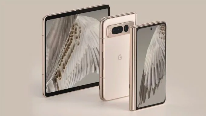 Google Pixel Fold có thiết kế nhỏ gọn