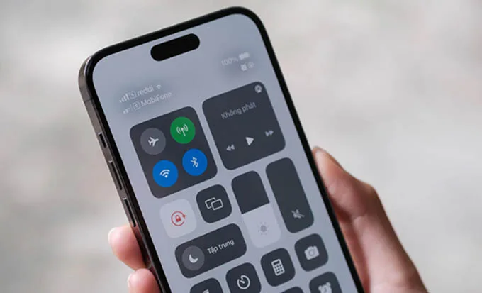 Tắt Bluetooth, Wi-Fi, 4G, 5G và GPS không sử dụng