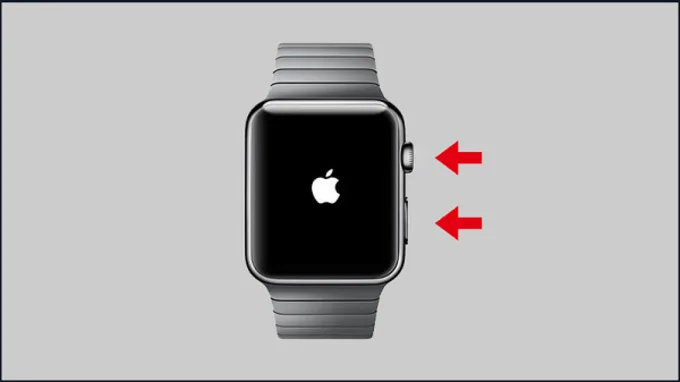 Cách reset Apple Watch bằng force Restart