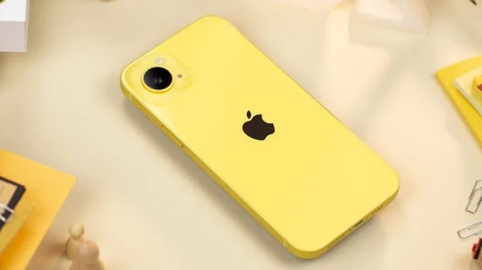 camera chính của iPhone SE 4