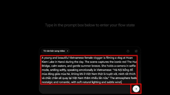 Veo 3 tạo video AI từ prompt