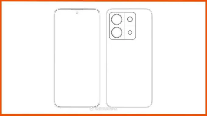 Sơ đồ thiết kế của Xiaomi 14