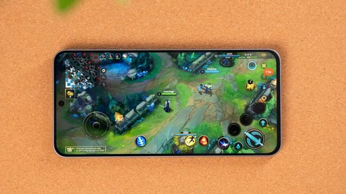 Hiệu năng Galaxy S25 FE