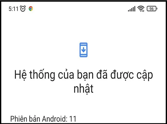 Cách up ROM Xiaomi trực tiếp không cần dùng máy tính