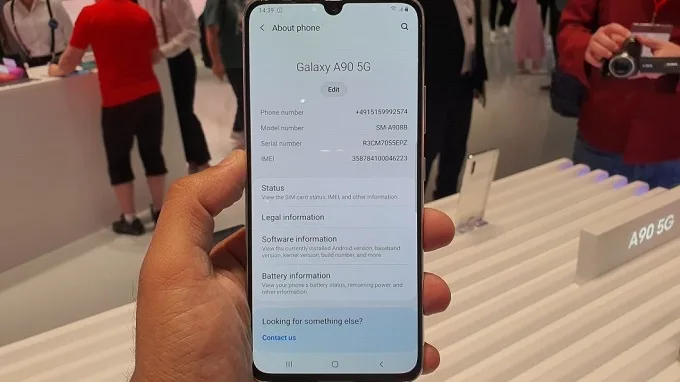 Sự thay đổi đã được dự đoán của Samsung