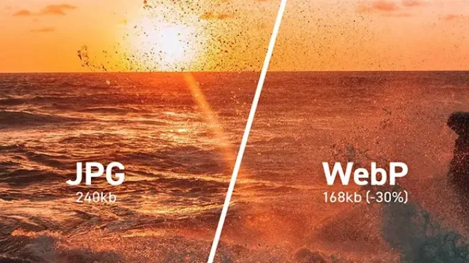 Ưu điểm của định dạng WEBP