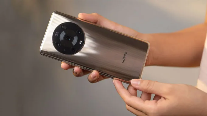 Thiết kế camera Magic 4 Pro ấn tượng
