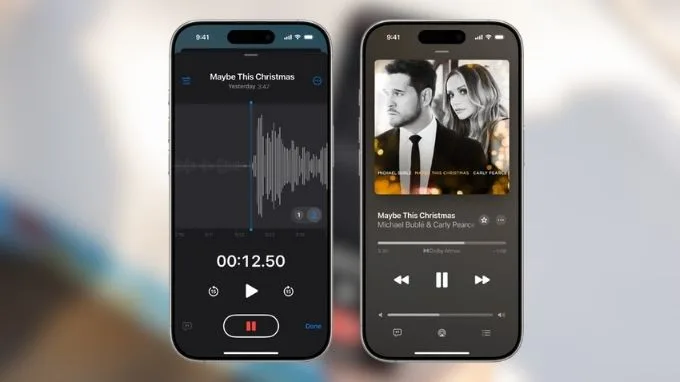 lợi ích của Ghi âm nhiều lớp trên iPhone 16 Pro