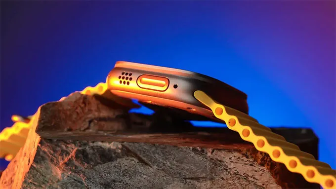 Nút Action của Apple Watch Ultra