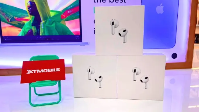Tai nghe Airpods 3 có công nghệ âm thanh hiện đại