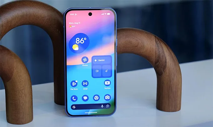 Pixel 10 thể hiện sự vượt trội rõ rệt với màn hình OLED 6,3 inch