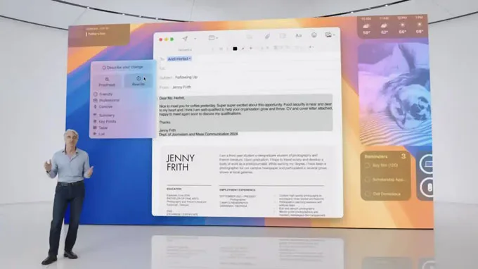 Apple Intelligence có thể làm gì?