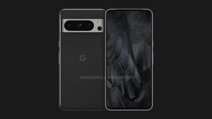 Hình ảnh Google Pixel 8 Pro bị rò rỉ