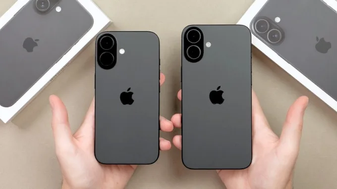 iPhone 16 màu Đen