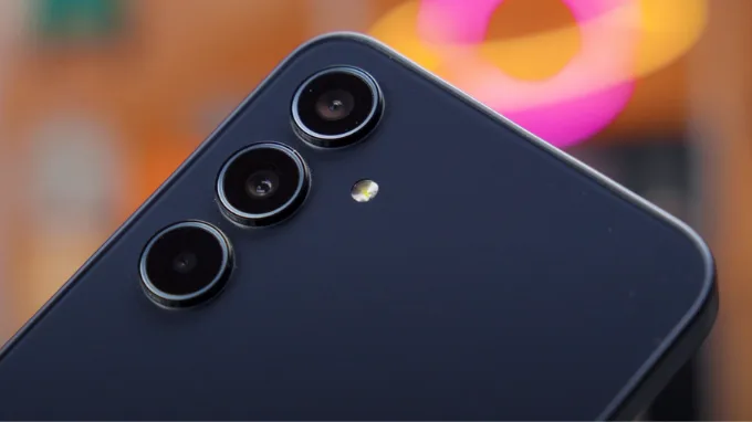 Camera Samsung Galaxy A35 5G 